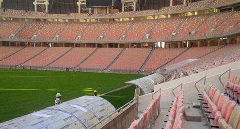 بدء تحضيرات حفل افتتاح «الجوهرة المشعة»